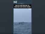 Indian Navy's First Training Squadron Departs Colombo After Successful Visit | HT India