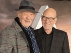 Ian McKellen recalled that he and Patrick Stewart met when they were ambitious young actors with the Royal Shakespeare Company.