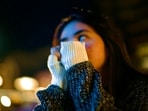 Winter nights can trigger worsening respiratory issues in some people. 