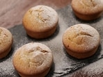 Sanjeev Kapoor's pumpkin muffins need approximately 45 minutes to make from scratch. 