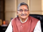 Veteran BJP leader RK Sinha passed away in Noida on Friday.