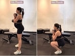 Samantha Ruth Prabhu's workout during pregnancy. 