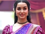 Shraddha Kapoor at the trailer launch of her film Eetha in Mumbai on October 30, 2026. (Photo by Sujit JAISWAL / AFP)