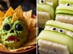 Sheeba de Souza's savoury snacks are perfect for the Halloween party. 