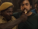 Suriya in a still from Scene.