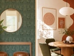 How to use statement walls and textures in modern homes(Pinterest)