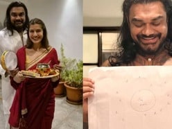 Varalaxmi Sarathkumar: భార్య కోసం చందమామను తెచ్చిన భర్త.. వరలక్ష్మీ శరత్‌కుమార్ కర్వా చౌత్ ఉపవాసం ఎలా విడిచిందో తెలుసా?