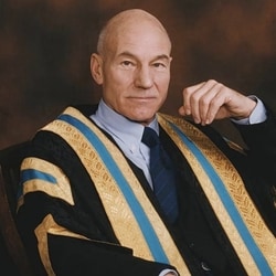 Tributes pour in for Patrick Stewart after his death.