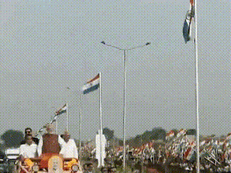 PM Modi Holds Roadshow in Banaskantha Ahead of  ₹14,000 Crore Project Launches | #shorts