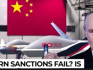 From drone blueprints to chipmaking: inside Russia and China’s growing defence ties