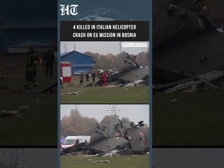 Four Killed in Italian Helicopter Crash During EU Mission in Bosnia