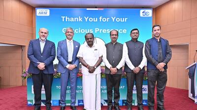 ARAI unveils  ₹55-cr battery lab, advanced EV testing facility