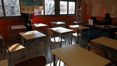 Launched in the 2023-24 academic session by NCTE, the ITEP aims to prepare teachers for the various stages of school education in accordance with the new 5+3+3+4 curricular and pedagogical structure, envisaged under the National Education Policy (NEP), 2020. (REUTERS/ Representative)