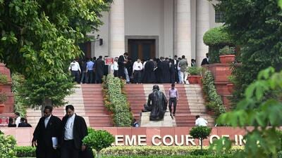 A view of the Supreme Court (HT FILE PHOTO) A view of the Supreme Court (HT FILE PHOTO)