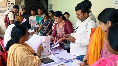 Delhi’s election office received 36,305 forms through more than 100,000 polling-station camp-days organised to facilitate voter enrolment and corrections. (ANI) Delhi’s election office received 36,305 forms through more than 100,000 polling-station camp-days organised to facilitate voter enrolment and corrections. (ANI)