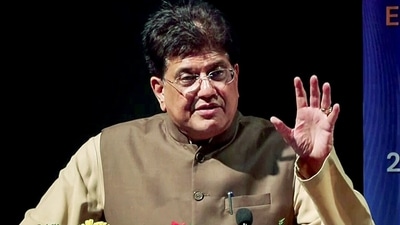 Union Commerce Minister Piyush Goyal speaks at the 4th ISID-IDRA National Conference on India’s Industrial Transformation, in New Delhi on Thursday. (ANI Video Grab) Union Commerce Minister Piyush Goyal speaks at the 4th ISID-IDRA National Conference on India’s Industrial Transformation, in New Delhi on Thursday. (ANI Video Grab)