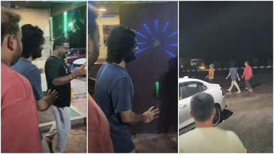 রাতে ধাবায় অরিজিৎ, যদিও বাঁচতে পারলেন না ক্যামেরাবন্দি হওয়া থেকে।
