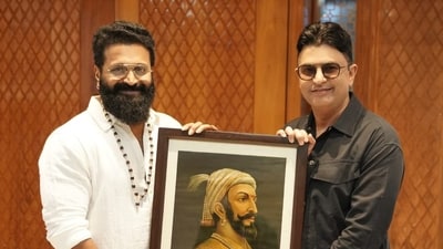 Rishab Shetty to play Chhatrapati Shivaji Maharaj in Bhushan Kumar and Sandeep Singh’s two-part historical epic.