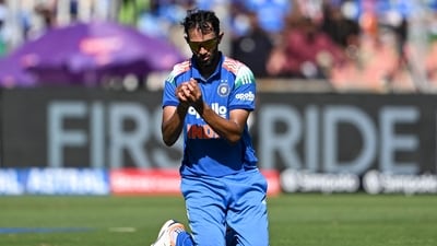 Prasidh Krishna will be out of action (AFP) Prasidh Krishna will be out of action (AFP)