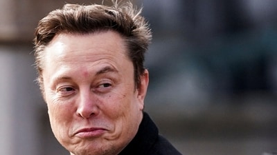 Elon Musk reacted to a CEO's post on X. (REUTERS)