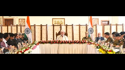 Emphasising the swift resolution of public grievances, the LG said that fostering a strong connection between citizens, police, and the administration is of paramount importance. (@manojsinha_)