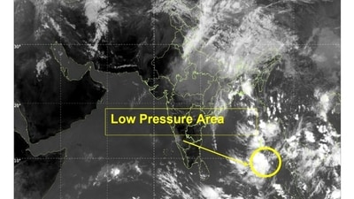 The system is very likely to continue moving west-northwestwards . (IMD) The system is very likely to continue moving west-northwestwards . (IMD)