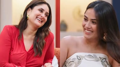 What Women Want 6 saw host Kareena Kapoor speaking to Mira Rajput. What Women Want 6 saw host Kareena Kapoor speaking to Mira Rajput.
