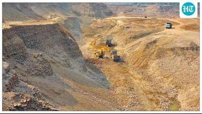 Officials warned that any unauthorised excavation or transport will invite strict legal action. (HT)