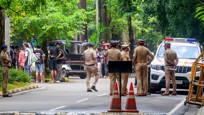 The October 18 accident occurred on the northbound stretch of the Coastal Road, near Haji Ali Dargah; no one was injured. (Representative Image/PTI) The October 18 accident occurred on the northbound stretch of the Coastal Road, near Haji Ali Dargah; no one was injured. (Representative Image/PTI)