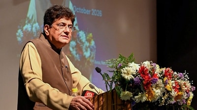 Union minister Piyush Goyal said that India’s next phase of economic transformation must be driven by young entrepreneurs. (@PiyushGoyalOffc) Union minister Piyush Goyal said that India’s next phase of economic transformation must be driven by young entrepreneurs. (@PiyushGoyalOffc)
