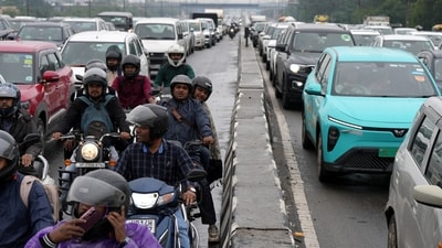 Delhi Traffic Police said the rules would apply to specific categories of vehicles as part of efforts to control pollution and improve air quality in the capital. (PTI) Delhi Traffic Police said the rules would apply to specific categories of vehicles as part of efforts to control pollution and improve air quality in the capital. (PTI)