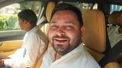 তেজস্বী যাদব (পিটিআই)