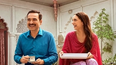 Pankaj Tripathi and Aditi Rao Hydari bring family, romance and laughter together in Sony LIV’s Parivarik ManuRanjan. Pankaj Tripathi and Aditi Rao Hydari bring family, romance and laughter together in Sony LIV’s Parivarik ManuRanjan.