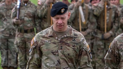 US Army general admitted to sharing classified Iran, Ukraine details. (U.S. Army via AP) US Army general admitted to sharing classified Iran, Ukraine details. (U.S. Army via AP)