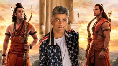 Siddharth P Malhotra reveals he's dying to watch Ramayana. Siddharth P Malhotra reveals he's dying to watch Ramayana.