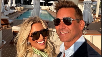 Pregnant Savannah Chrisley secretly married Jason Galanis in the Cayman Islands months before announcing their baby news. ( Savannah Chrisley/Istagram) Pregnant Savannah Chrisley secretly married Jason Galanis in the Cayman Islands months before announcing their baby news. ( Savannah Chrisley/Istagram)