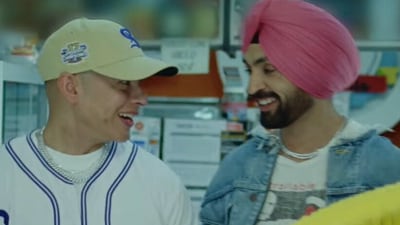 Diljit Dosanjh and Daddy Yankee bring Punjabi and Latin sounds together. Diljit Dosanjh and Daddy Yankee bring Punjabi and Latin sounds together.