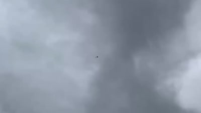 While flying over the Joshimath valley, the aircraft lost communication, after which its tracking system also stopped showing the chopper's location. (PTI ) While flying over the Joshimath valley, the aircraft lost communication, after which its tracking system also stopped showing the chopper's location. (PTI )