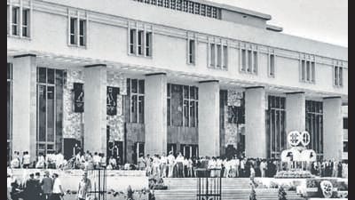 Since its establishment, 35 judges of the Delhi High Court have been appointed as judges of the Supreme Court, including the first chief justice KS Hegde, and justices ID Dua and HR Khanna. (Sourced) Since its establishment, 35 judges of the Delhi High Court have been appointed as judges of the Supreme Court, including the first chief justice KS Hegde, and justices ID Dua and HR Khanna. (Sourced)