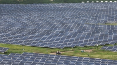 Vikram Solar Limited, a solar photovoltaic (PV) module manufacturers, has leased 5.73 lakh sq ft of industrial space at Indospace Park Vallam II in Chennai. (Picture for representational purposes only) (Reuters) Vikram Solar Limited, a solar photovoltaic (PV) module manufacturers, has leased 5.73 lakh sq ft of industrial space at Indospace Park Vallam II in Chennai. (Picture for representational purposes only) (Reuters)