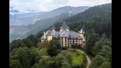 The state government has secured complete ownership and control of the hotel land and property. (HT Photo)