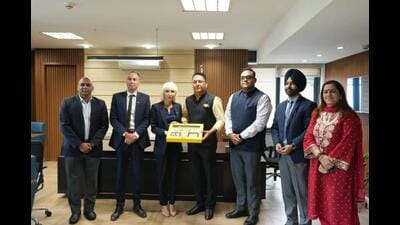 The talks focused on sectors such as agri-business, food processing, engineering, auto components and industry-linked skill development. (HT) The talks focused on sectors such as agri-business, food processing, engineering, auto components and industry-linked skill development. (HT)