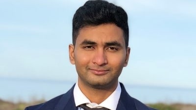 Ramsri Goutham Golla said that he spends up to ₹80,000 per month on groceries. Ramsri Goutham Golla said that he spends up to ₹80,000 per month on groceries.