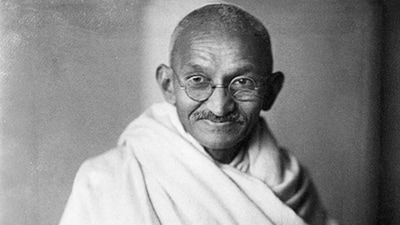 "From the people of India to the people of North Dakota," a plaque accompanying the statue of Mahatma Gandhi reads. (Pinterest) "From the people of India to the people of North Dakota," a plaque accompanying the statue of Mahatma Gandhi reads. (Pinterest)