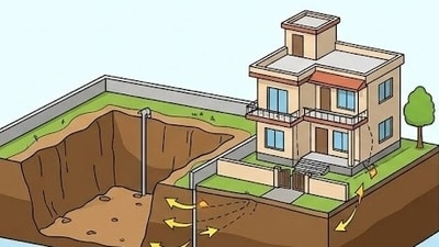 Gurugram real estate: The tilting of residential buildings in Sector 31 and Sushant Lok-I within days of each other has renewed concerns over construction safety. (Picture for representational purposes only) (Gemini Generated Photo ) Gurugram real estate: The tilting of residential buildings in Sector 31 and Sushant Lok-I within days of each other has renewed concerns over construction safety. (Picture for representational purposes only) (Gemini Generated Photo )