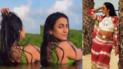 ప్రొడ్యూస‌ర్‌గా బిజీ..వెకేష‌న్లో పూల్‌లో చిల్‌..ప‌చ్చ‌ని అందాల న‌డుమ‌..నిహారిక కొణిదెల వీడియో వైర‌ల్! (instagram-ɴɪʜᴀʀɪᴋᴀ ᴋ)