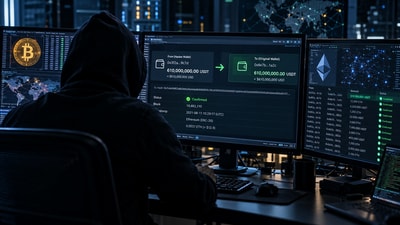 Binance’s $6.3 billion security breach recalled major crypto heists in which hackers returned millions in stolen funds. (Representational image generated using AI)