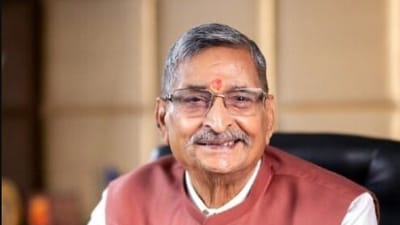 Veteran BJP leader RK Sinha passed away in Noida on Friday. Veteran BJP leader RK Sinha passed away in Noida on Friday.