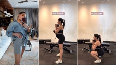 Samantha Ruth Prabhu's workout during pregnancy. Samantha Ruth Prabhu's workout during pregnancy.