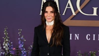 Sandra Bullock sold her 91-acre California ranch for $5.6 million in November 2022. (AP Photo)